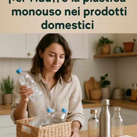 Stratégies intelligentes pour réduire le plastique jetable dans les produits ménagers