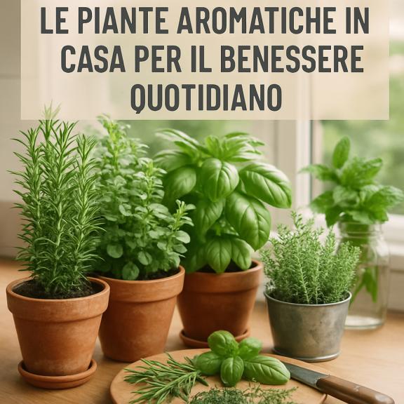 Comment Cultiver et Utiliser des Plantes Aromatiques à la Maison pour le Bien-Être Quotidien