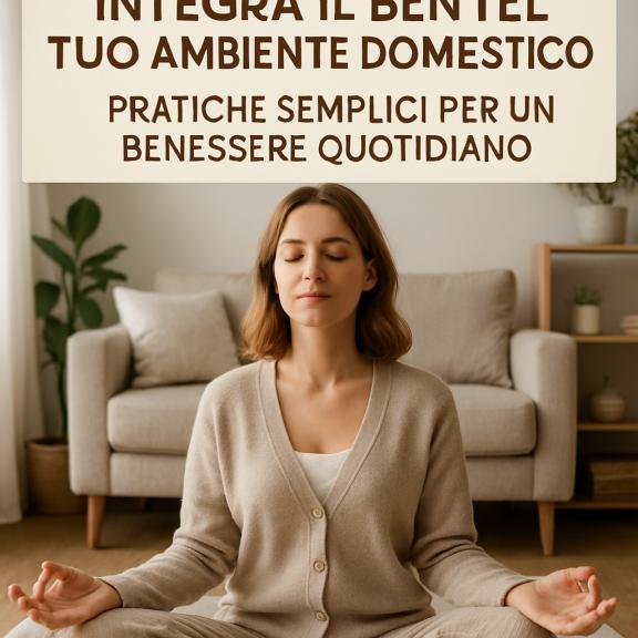 Intégrez le Bien dans votre Environnement Domestique : Pratiques Simples pour le Bien-Être Quotidien