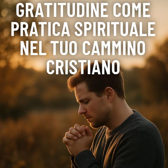 Cultiver la Gratitude comme Pratique Spirituelle dans votre Chemin Chrétien