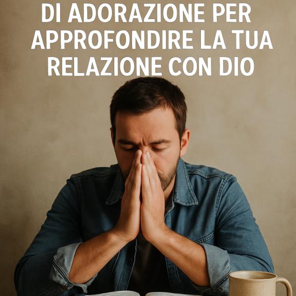 Cultivar una Práctica Diaria de Adoración para Profundizar tu Relación con Dios