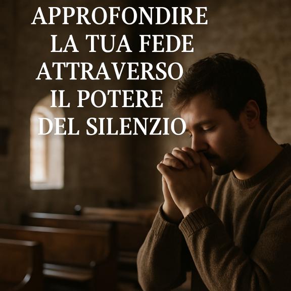 Approfondir votre foi grâce au pouvoir du silence