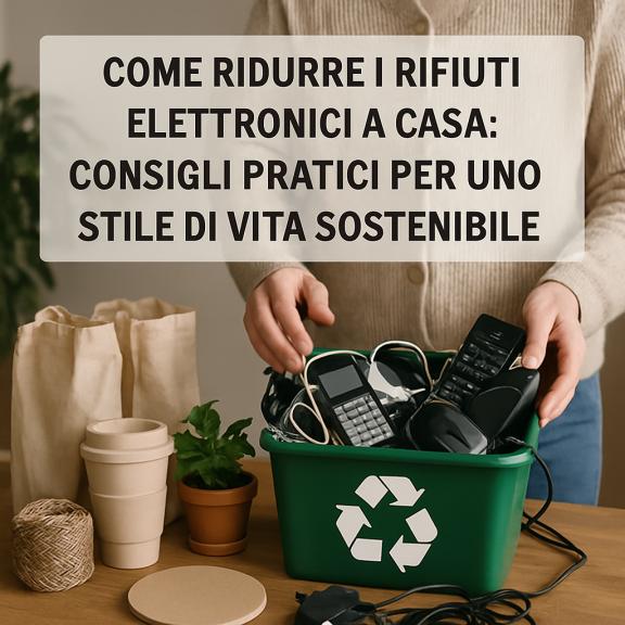 Comment Réduire les Déchets Électroniques à la Maison : Conseils Pratiques pour un Mode de Vie Durable