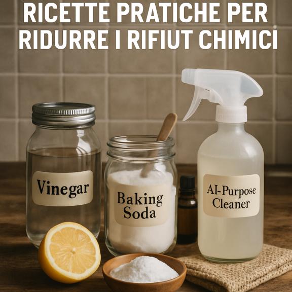 Créez Vos Propres Nettoyants Naturels : Recettes Pratiques pour Réduire les Déchets Chimiques