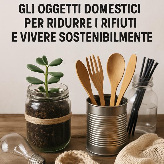 Reutiliza Creativamente los Artículos del Hogar para Minimizar Residuos y Vivir Sosteniblemente