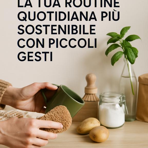Comment Rendre Votre Routine Quotidienne Plus Durable avec de Petits Gestes