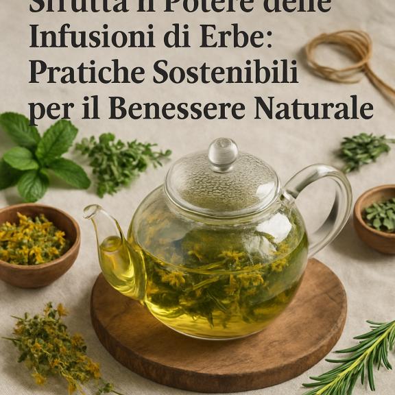 Exploitez la Puissance des Infusions de Plantes : Pratiques Durables pour un Bien-Être Naturel