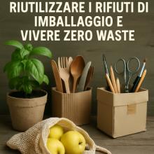  Modi Innovativi per Riutilizzare i Rifiuti di Imballaggio e Vivere Zero Waste