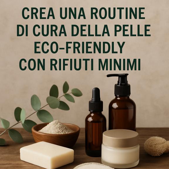 Crea una Rutina de Cuidado de la Piel Eco-Friendly con Poca Basura