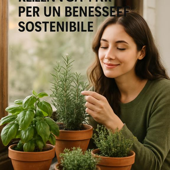 Incorpora Plantas Aromáticas en Tu Vida para un Bienestar Sostenible