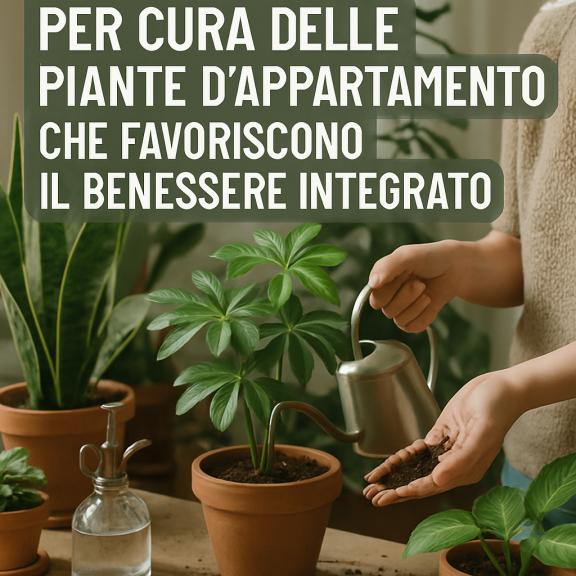 Prácticas ecológicas para el cuidado de plantas de interior que fomentan el bienestar holístico