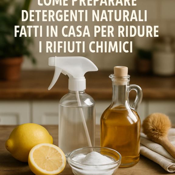 Comment préparer des détergents naturels faits maison pour réduire les déchets chimiques