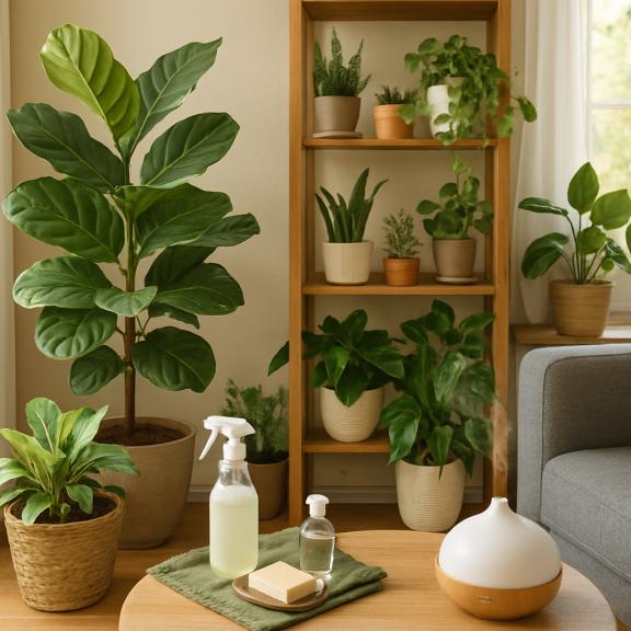 Cómo Crear un Rincón Verde en Casa para el Bienestar Diario