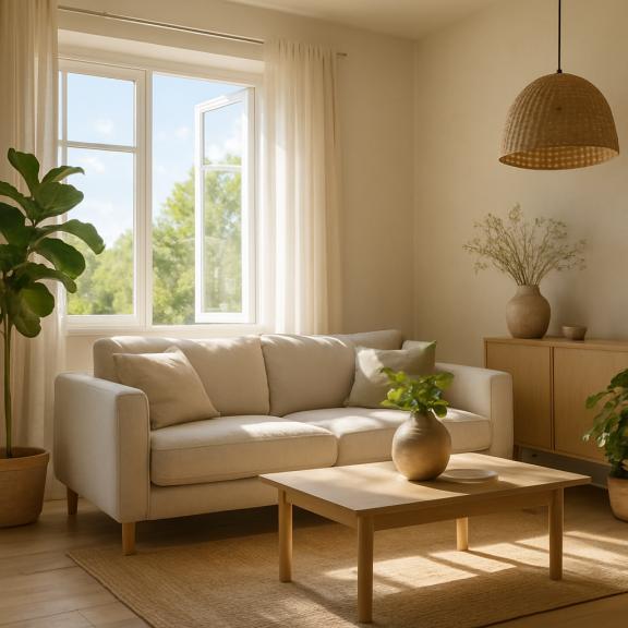 Aprovecha al máximo la luz natural en tu hogar: consejos simples para un espacio más brillante y saludable