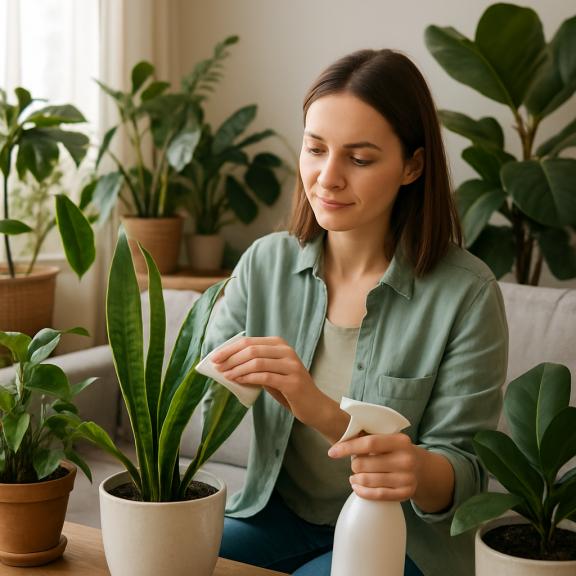 Cómo Elegir y Cuidar Plantas de Interior para un Ambiente Más Saludable
