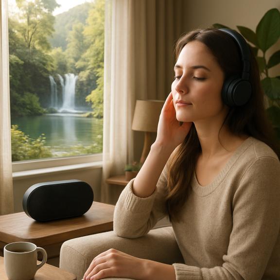 Créer un environnement calme à la maison avec des paysages sonores naturels