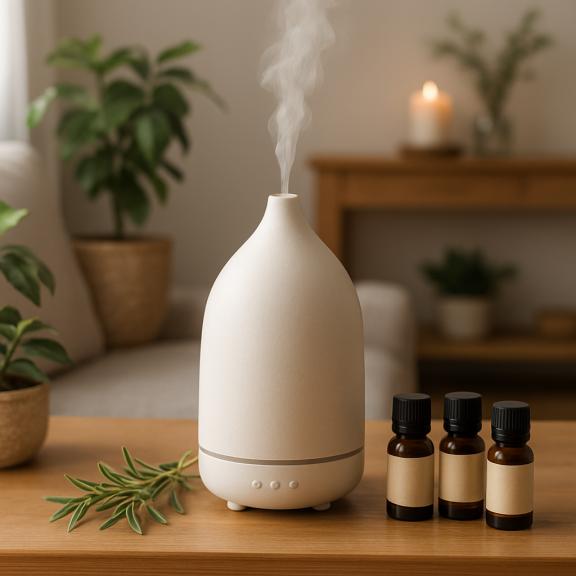 Transformez votre maison avec la diffusion d'arômes : techniques simples pour le bien-être quotidien