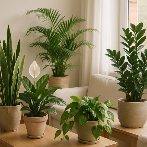 Transformez l'Air de Votre Maison Naturellement avec des Plantes Purifiantes