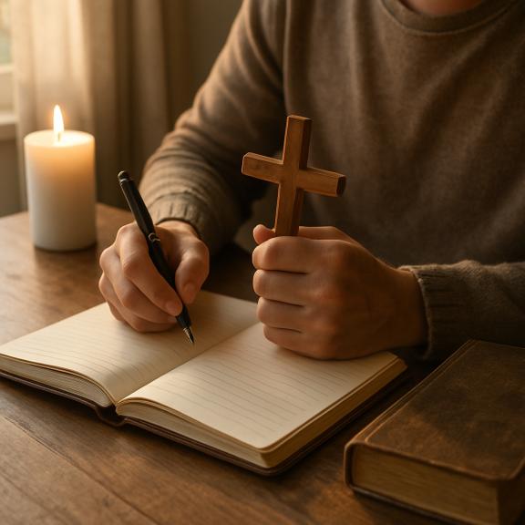 Cultivar un diario espiritual diario: profundiza tu conexión con Dios