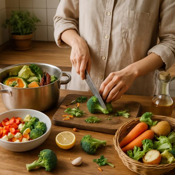 Réduisez créativement le gaspillage alimentaire dans votre cuisine avec des idées simples et innovantes