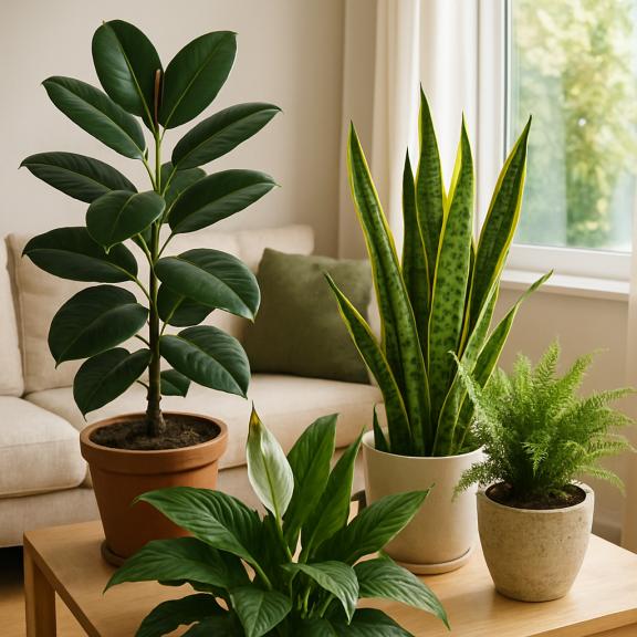 Comment Améliorer la Qualité de l'Air Intérieur avec des Plantes Purifiantes : Conseils Pratiques et Exemples Utiles