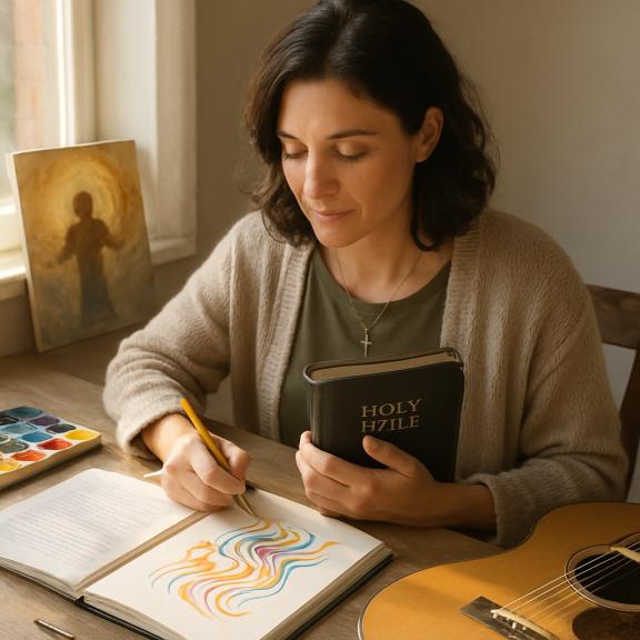 Profundizando tu fe a través de prácticas espirituales creativas