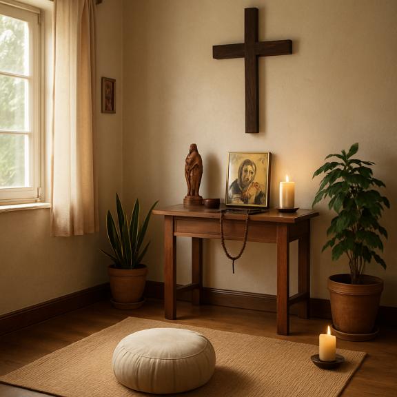 Transforma tu Hogar en un Espacio Sagrado para Profundizar tu Fe