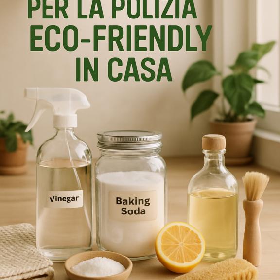 Cómo Hacer Productos de Limpieza Ecológicos en Casa