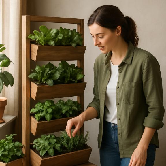 Comment Créer un Jardin Vertical Durable chez Soi