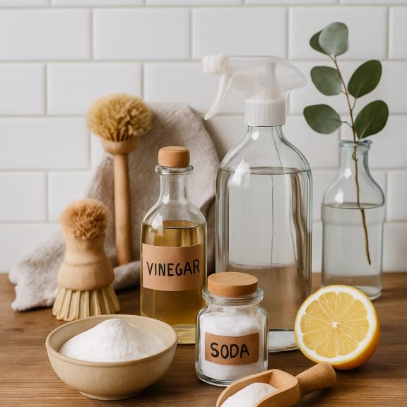 Crea tus propios detergentes naturales: guía práctica para una limpieza ecológica