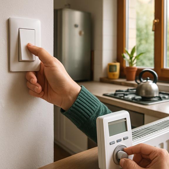 Comment Économiser de l'Énergie à la Maison avec de Petits Gestes Quotidiens