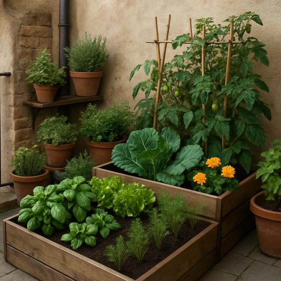 Guía práctica para la jardinería sostenible en espacios pequeños