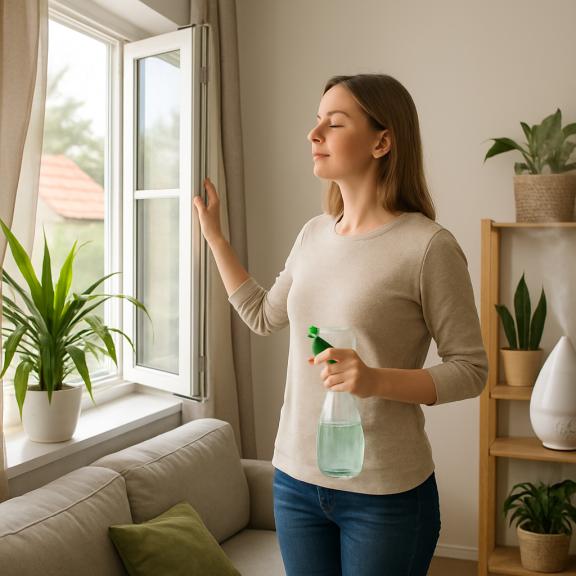 Améliorez la qualité de l'air intérieur naturellement : conseils pratiques