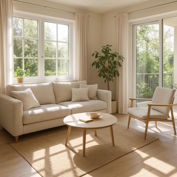 Optimiser la Lumière Naturelle dans Votre Maison : Conseils Pratiques pour un Espace Plus Lumineux et Saine