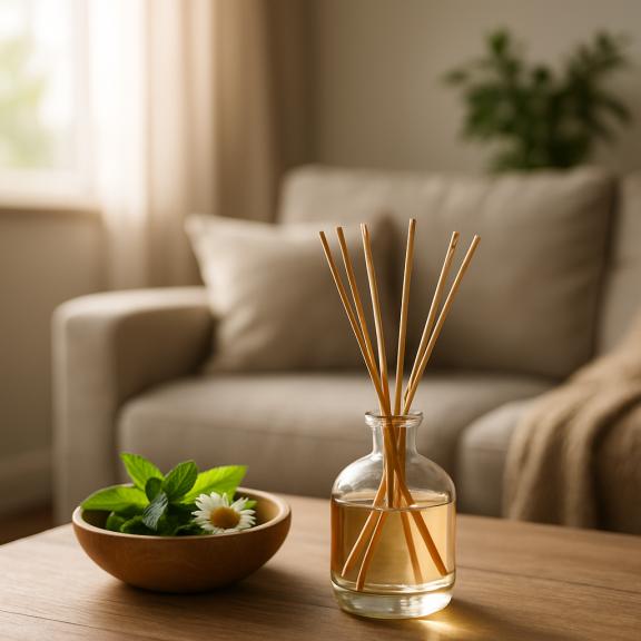 Transforma la atmósfera de tu hogar con difusores de fragancias naturales