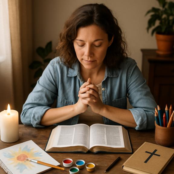 Libérez votre créativité spirituelle : méthodes surprenantes pour approfondir votre relation avec Dieu