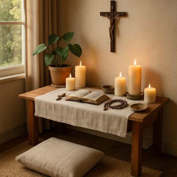 Transformez votre Maison en un Sanctuaire Spirituel : Comment Créer des Espaces Sacrés pour Approfondir votre Vie avec Dieu