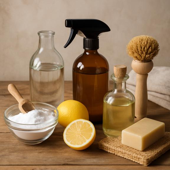 Cómo Preparar Detergentes Naturales Caseros para un Estilo de Vida Sostenible