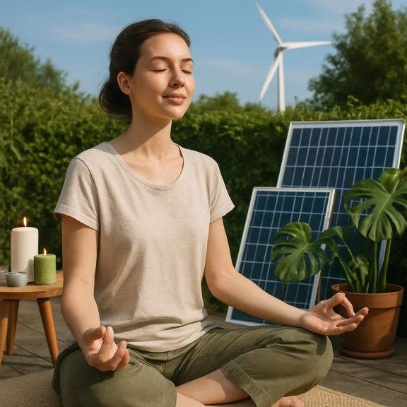 Cómo Integrar la Sostenibilidad en Tu Cuidado Personal de Energía y Bienestar