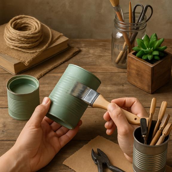 Upcycling Créatif : Transformez des Objets Domestiques en Ressources Écologiques