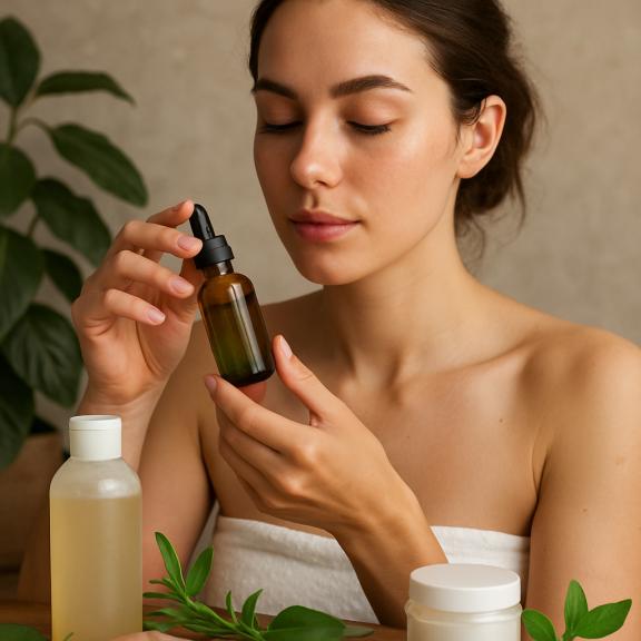 image Cosmétique Verte : Comment Choisir des Produits Vraiment Naturels