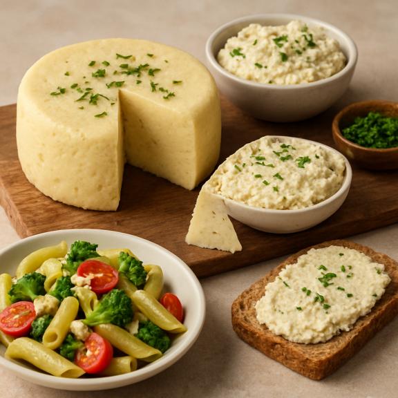 image Fromage végétalien maison : recettes simples pour sublimer vos plats végétariens