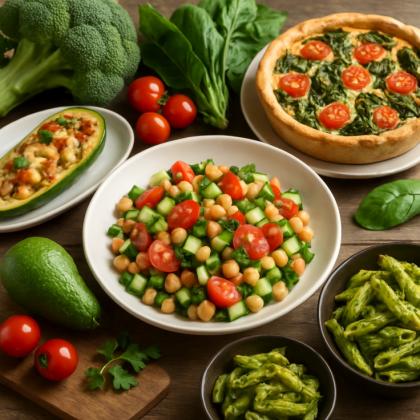 Recettes Végétariennes