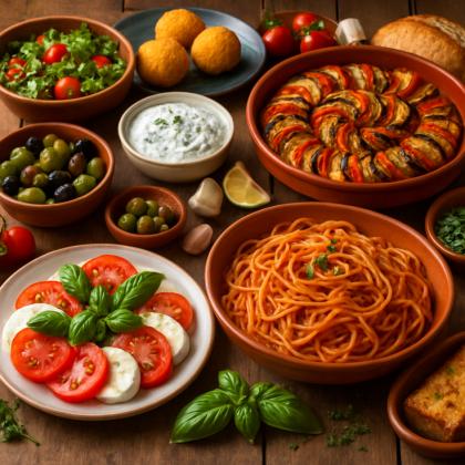 Recettes Méditerranéennes