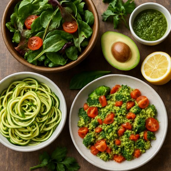 image Recettes Hygiénistes Naturelles : Comment Préparer des Plats Simples, Crus et Légèrement Cuits