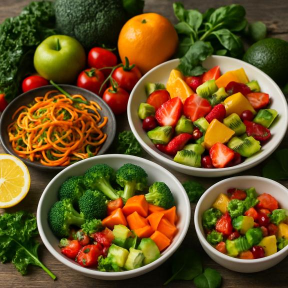 image Recettes innovantes de fruits et légumes de saison pour renforcer le système immunitaire