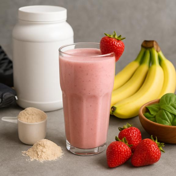 image Recettes de Smoothies Post-Workout pour une Récupération Naturelle d'Énergie et de Muscles
