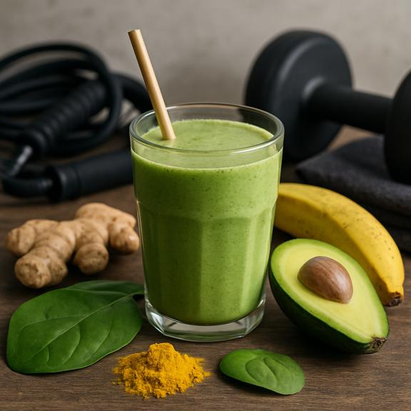 image Stimulez la récupération avec des smoothies post-entraînement anti-inflammatoires et naturels