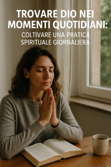 Encontrando a Dios en Momentos Diarios: Cultivando una Práctica Espiritual Diaria