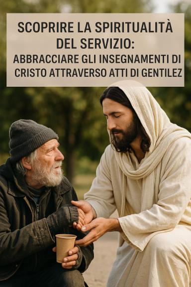 Descubriendo la Espiritualidad del Servicio: Abrazando las Enseñanzas de Cristo a Través de Actos de Amabilidad